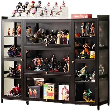 週刊 日本の天然記念物全50巻 +専用バインダー５冊+フィギュアケース３個セット Amazon.co.jp: SIzlaho 特大 防塵性 フィギュアケース ショー